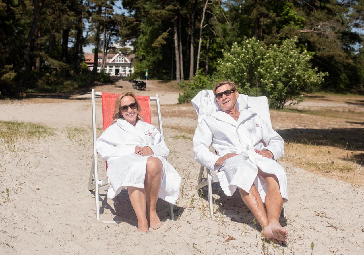 Haelleviks Havsbad Hotel Eksteriør billede