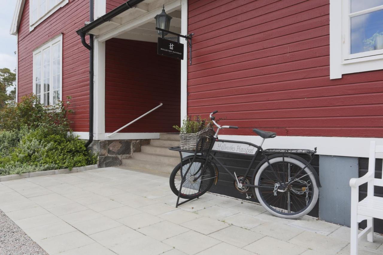 Haelleviks Havsbad Hotel Eksteriør billede