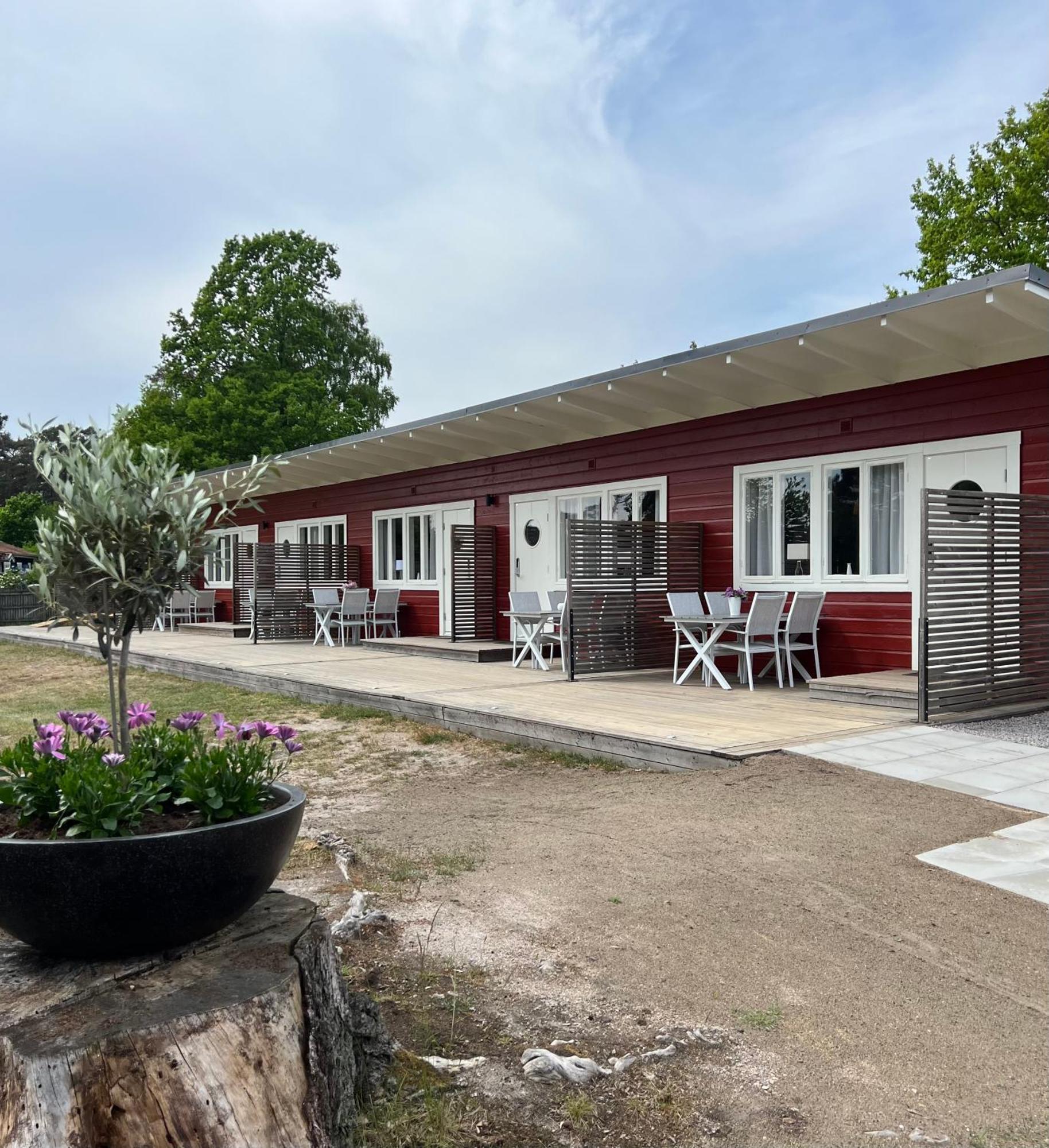 Haelleviks Havsbad Hotel Eksteriør billede